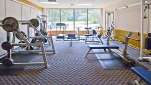 thumbnail: Fitness facility