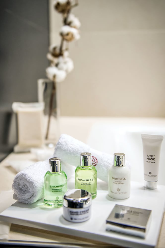 Bathroom amenities