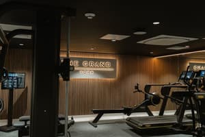 thumbnail: Fitness facility