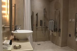 thumbnail: Accessible bathroom