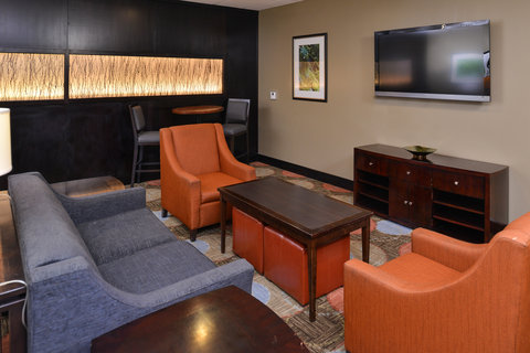 Relax in our guest lounge