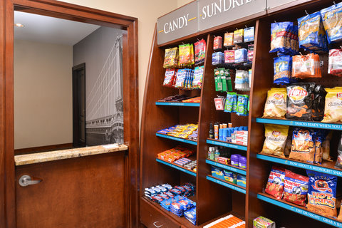 The Pantry offers a variety of meals, snacks, beverage and more.