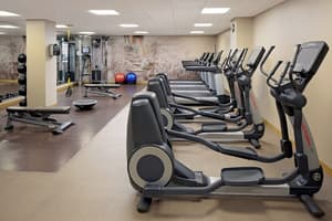 thumbnail: Fitness facility