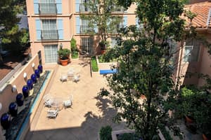 thumbnail: Courtyard view