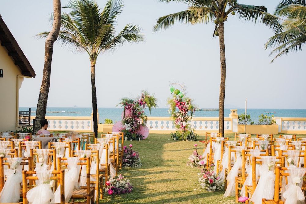Indoor wedding