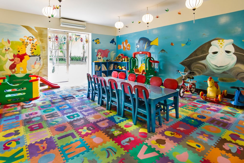 Children's play area - indoor