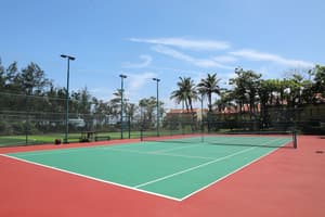thumbnail: Tennis court