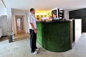 thumbnail: Spa reception