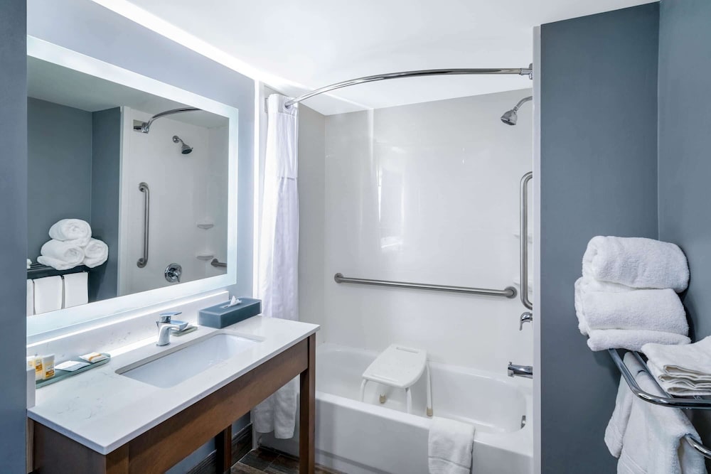 Accessible bathroom