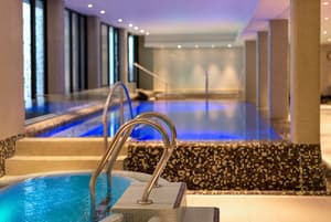 thumbnail: Indoor spa tub