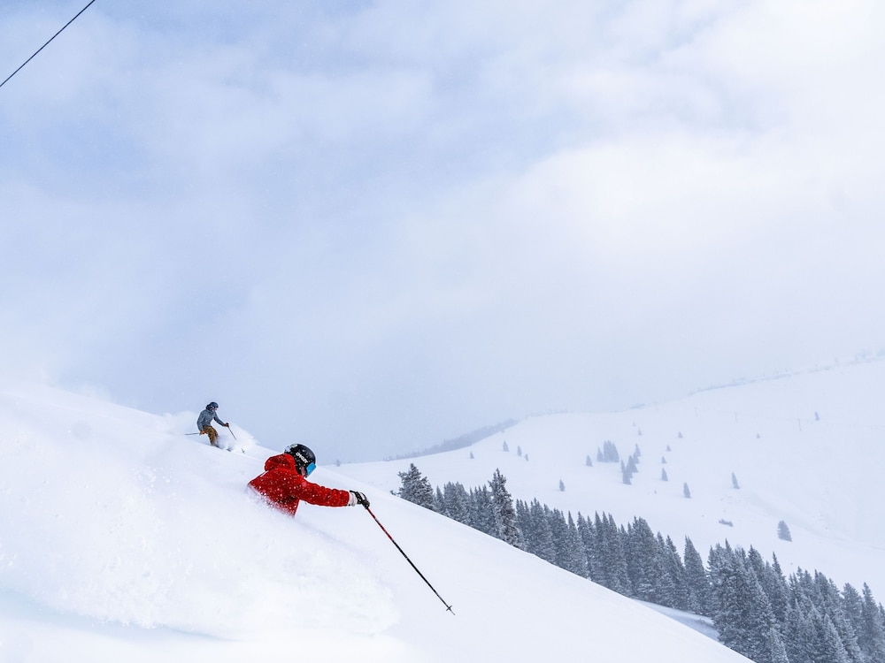Skiing
