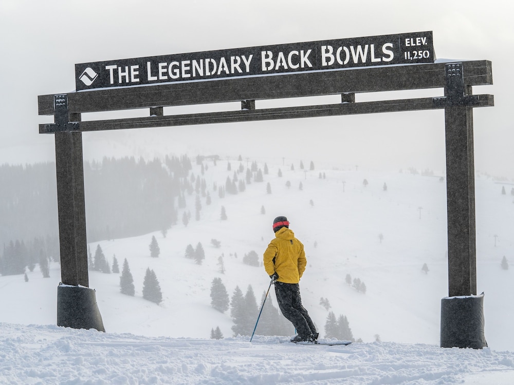 Skiing
