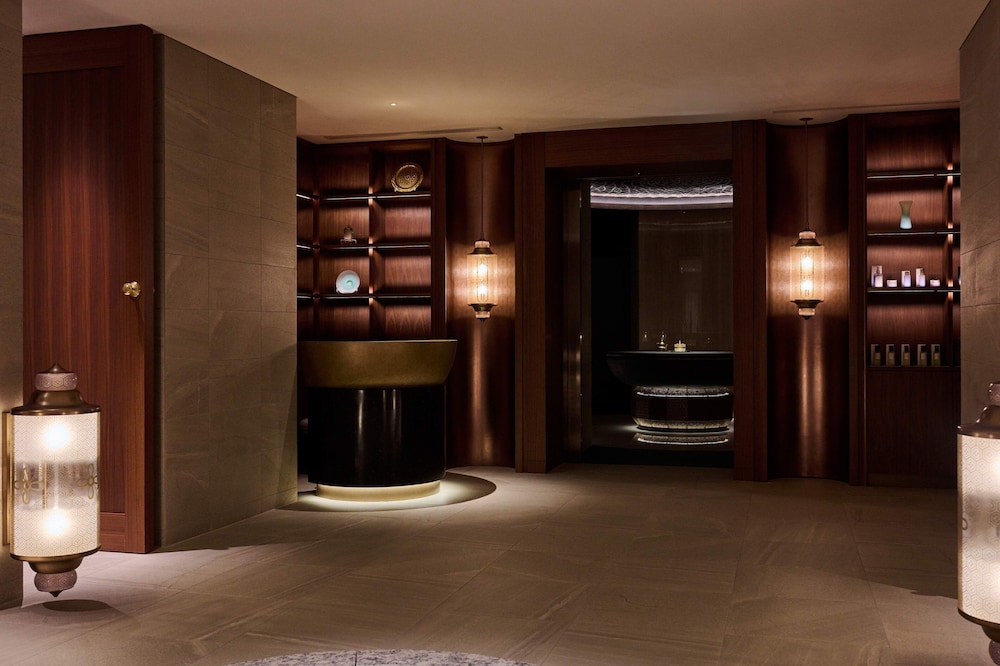 Spa reception