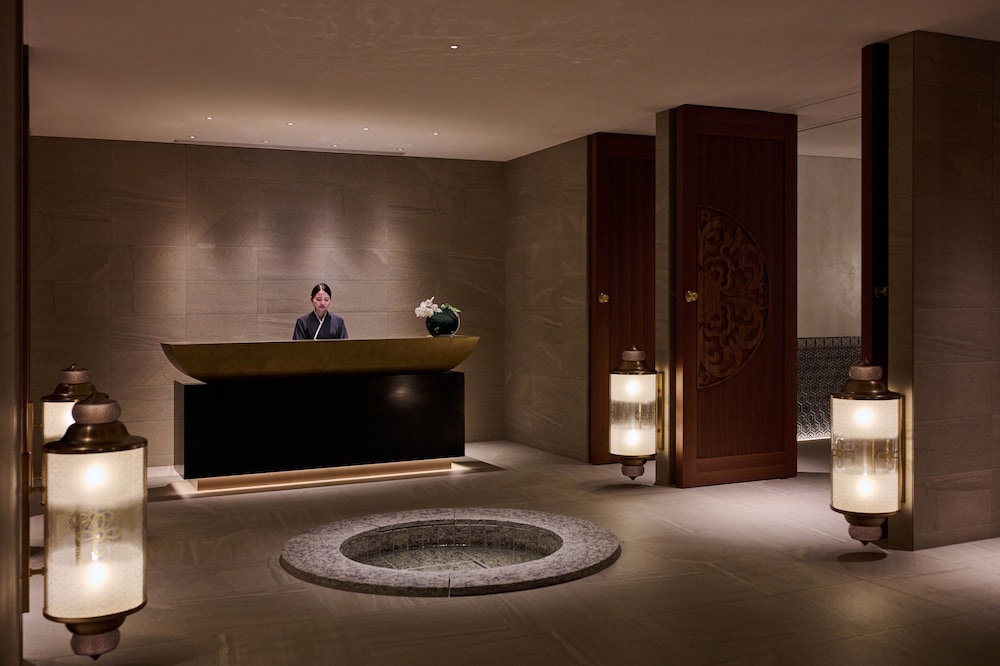 Spa reception