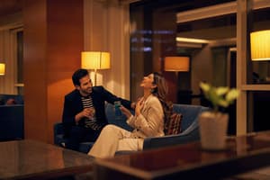 thumbnail: Check-in/check-out kiosk
