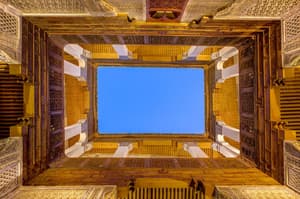 thumbnail: Interior detail
