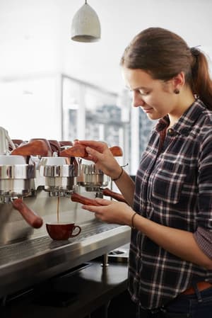 thumbnail: Coffee service