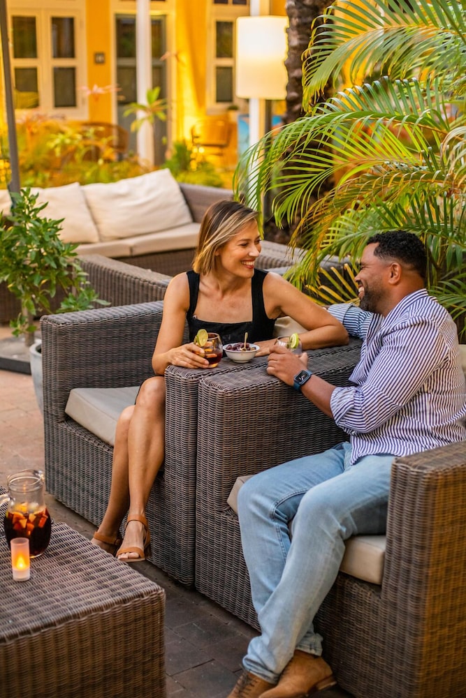 Couples dining