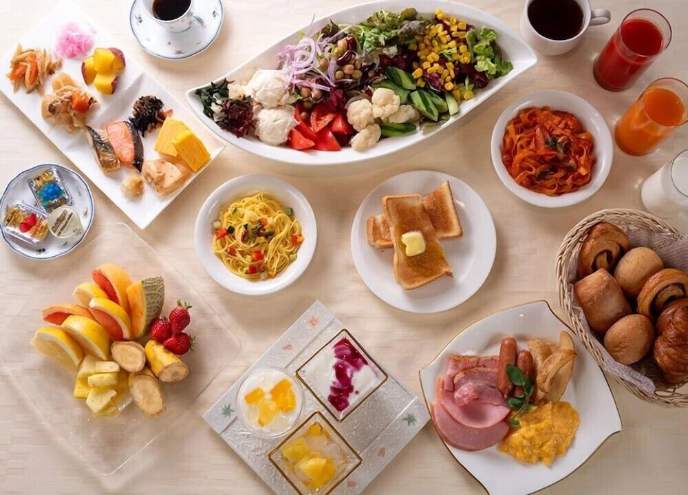 Breakfast buffet