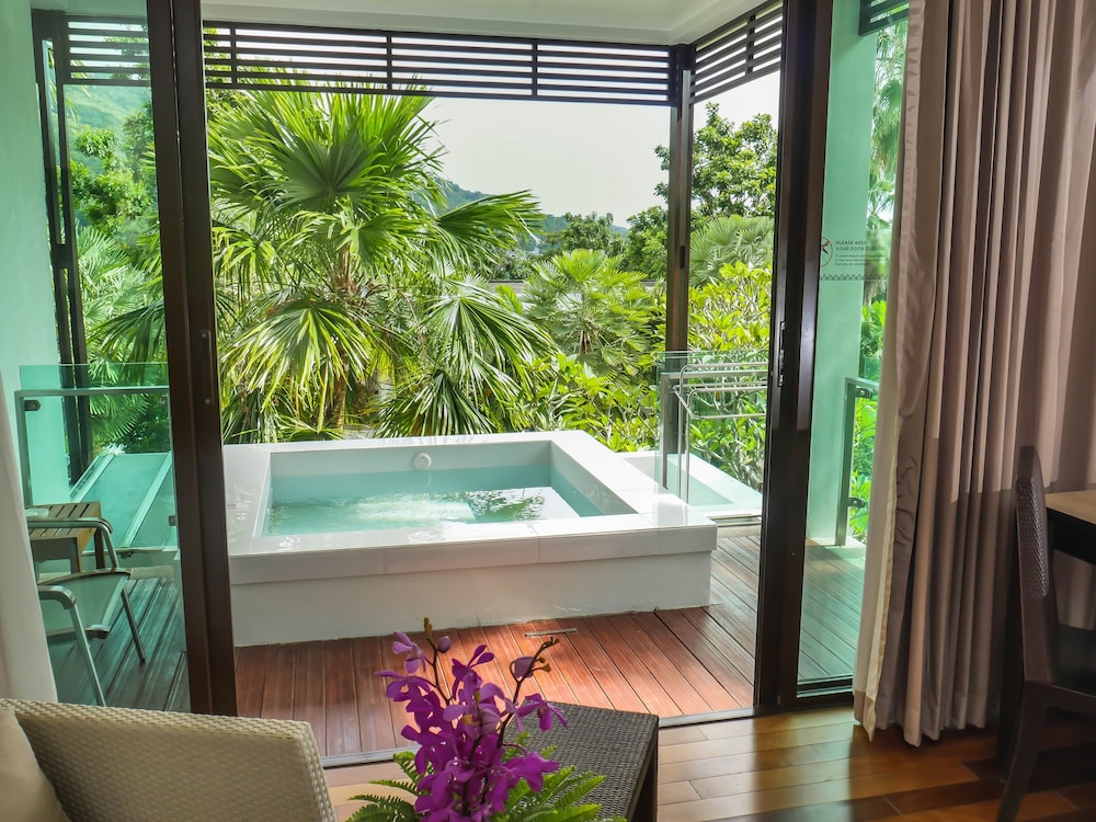 Garden view