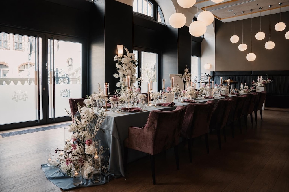 Indoor wedding