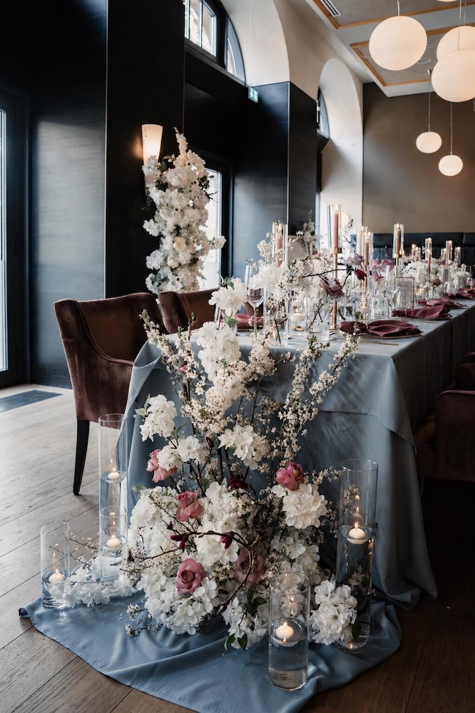 Indoor wedding