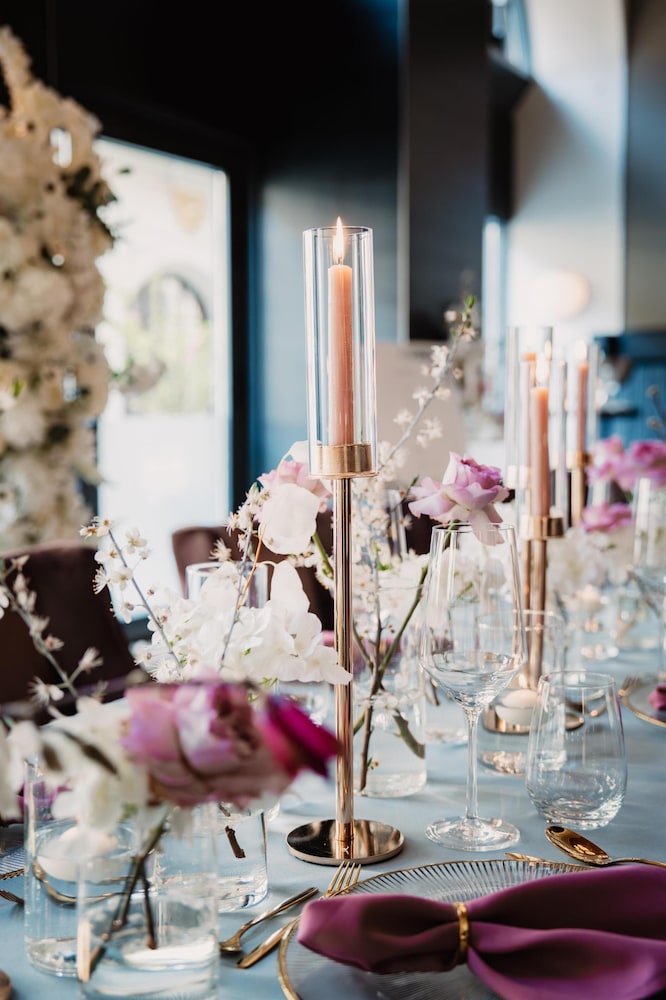Indoor wedding