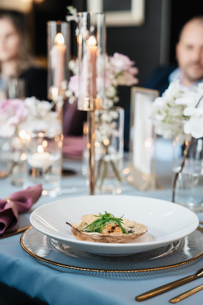 Indoor wedding