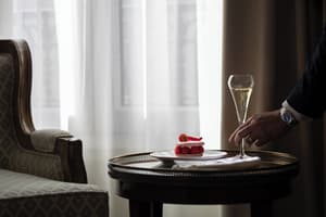 thumbnail: In-room dining