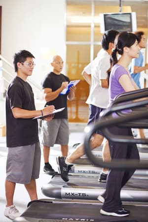 thumbnail: Fitness facility