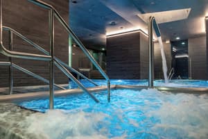 thumbnail: Indoor spa tub
