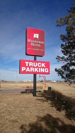 thumbnail: RV or truck parking