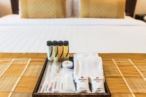 thumbnail: Bathroom amenities
