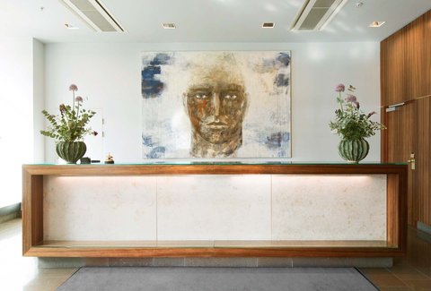 Front desk