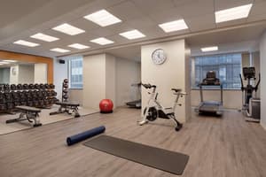 thumbnail: Fitness facility