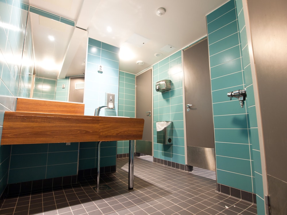 Shared bathroom