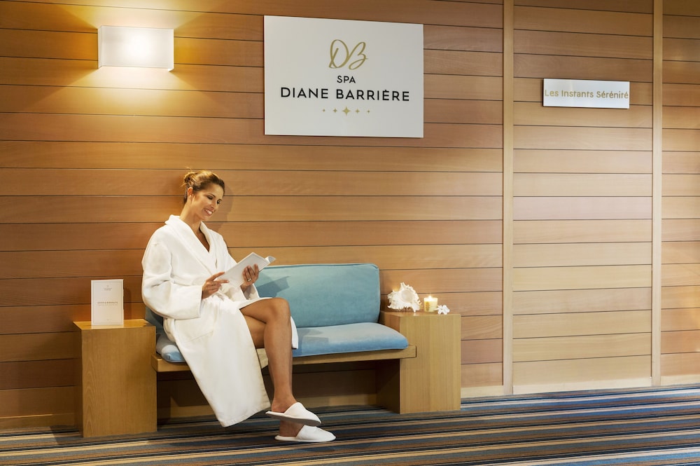 Spa reception