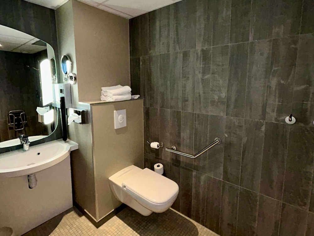 Accessible bathroom