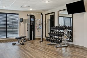 thumbnail: Fitness facility