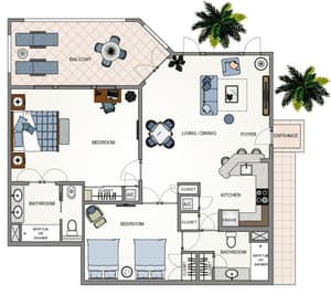 thumbnail: Floor plan