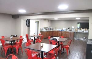 thumbnail: Breakfast area