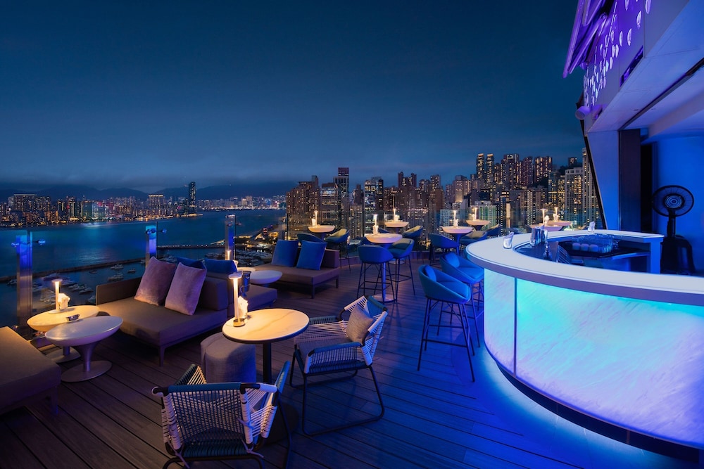 Rooftop terrace