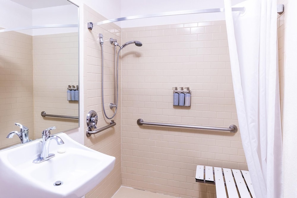 Accessible bathroom