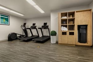 thumbnail: Fitness facility