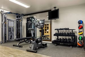 thumbnail: Fitness facility