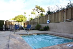 thumbnail: Outdoor spa tub