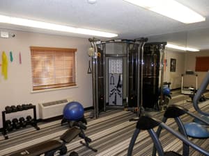 thumbnail: Fitness facility