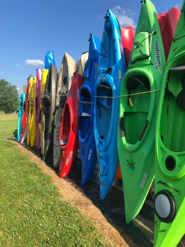 Kayaking