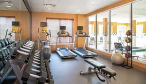 thumbnail: Fitness facility