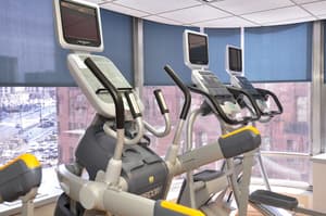 thumbnail: Fitness facility